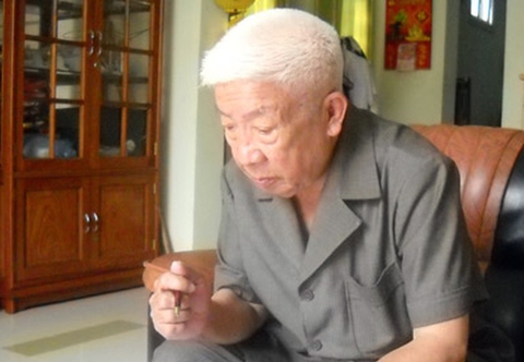 Văn Công - nhà thơ Tiếng hát miền Nam - vừa qua đời ở tuổi 95 - Ảnh 1. Văn Công - nhà thơ Tiếng hát miền Nam - vừa qua đời ở tuổi 95 - Ảnh 1.