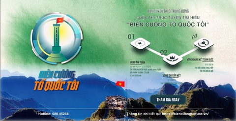 Khởi động cuộc thi tìm hiểu Biên cương Tổ quốc tôi từ ngày 1-10 - Ảnh 1. Khởi động cuộc thi tìm hiểu Biên cương Tổ quốc tôi từ ngày 1-10 - Ảnh 1.
