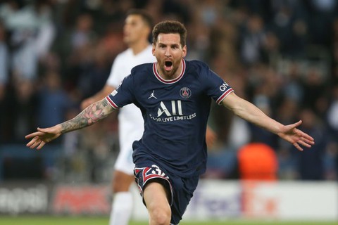 Pha lập công của Messi là Bàn thắng đẹp nhất tuần tại Champions League - Ảnh 1. Pha lập công của Messi là Bàn thắng đẹp nhất tuần tại Champions League - Ảnh 1.
