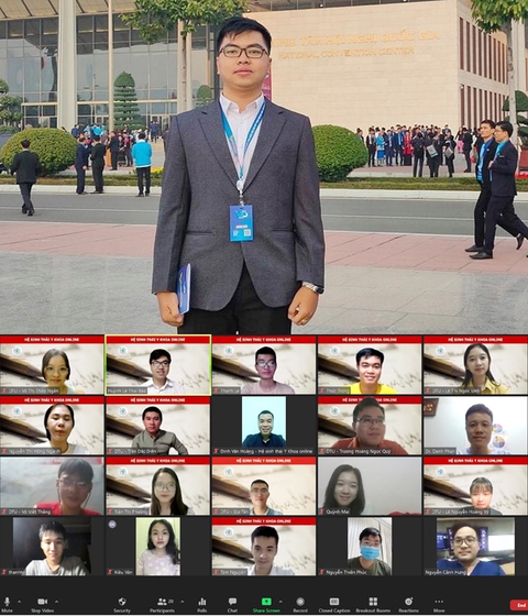 ‘Hệ sinh thái Y khoa online’ của nhóm Y khoa, ĐH Duy Tân đạt giải nhất Thanh niên Kiến tạo năm 2021 - Ảnh 1. ‘Hệ sinh thái Y khoa online’ của nhóm Y khoa, ĐH Duy Tân đạt giải nhất Thanh niên Kiến tạo năm 2021 - Ảnh 1.