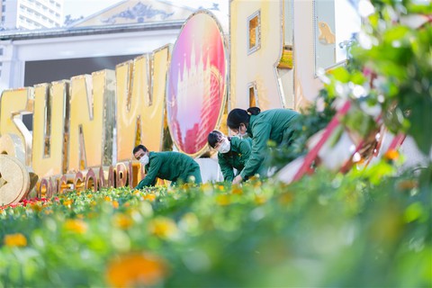 Những điểm du lịch nổi tiếng âm thầm khoác áo mới chờ tái xuất - Ảnh 5. Những điểm du lịch nổi tiếng âm thầm khoác áo mới chờ tái xuất - Ảnh 5.