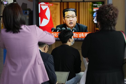 Ông Kim Jong Un chỉ trích Mỹ thù địch với Triều Tiên, Washington nói gì? - Ảnh 1. Ông Kim Jong Un chỉ trích Mỹ thù địch với Triều Tiên, Washington nói gì? - Ảnh 1.