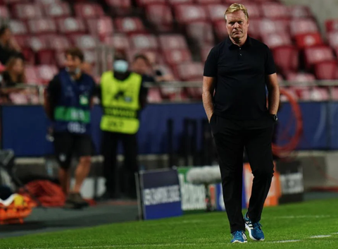HLV Koeman tự tin: Cầu thủ Barca ủng hộ tôi - Ảnh 1. HLV Koeman tự tin: Cầu thủ Barca ủng hộ tôi - Ảnh 1.