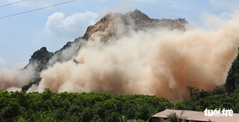 Quảng Ninh không gia hạn khai thác mỏ đá vật liệu xây dựng - Ảnh 1. Quảng Ninh không gia hạn khai thác mỏ đá vật liệu xây dựng - Ảnh 1.