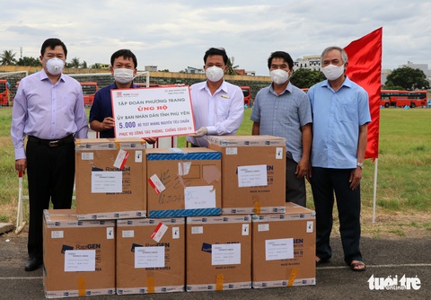 Hành trình nghĩa tình cùng 16.000 người dân Phú Yên về quê an toàn - Ảnh 6. Hành trình nghĩa tình cùng 16.000 người dân Phú Yên về quê an toàn - Ảnh 6.