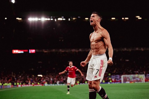 Ronaldo: Ghi bàn đó là công việc của tôi - Ảnh 1. Ronaldo: Ghi bàn đó là công việc của tôi - Ảnh 1.