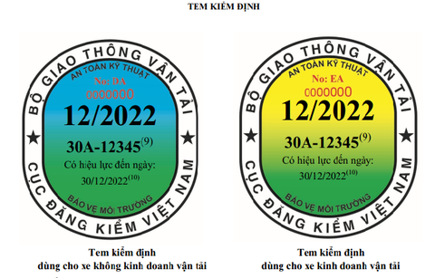 Ô tô kinh doanh vận tải dưới 9 chỗ ngồi được tăng thời hạn kiểm định - Ảnh 1. Ô tô kinh doanh vận tải dưới 9 chỗ ngồi được tăng thời hạn kiểm định - Ảnh 1.