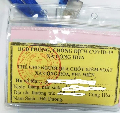 Hải Dương: Huyện chỉ đạo xã hoàn tiền mua thẻ thông chốt - Ảnh 1. Hải Dương: Huyện chỉ đạo xã hoàn tiền mua thẻ thông chốt - Ảnh 1.
