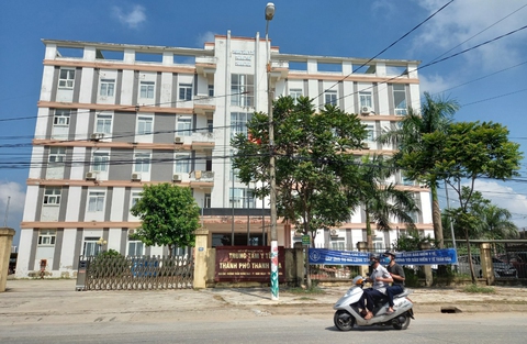 Thanh Hóa lý giải việc cấp phiếu xét nghiệm COVID-19 để trống tên người test nhanh - Ảnh 1. Thanh Hóa lý giải việc cấp phiếu xét nghiệm COVID-19 để trống tên người test nhanh - Ảnh 1.