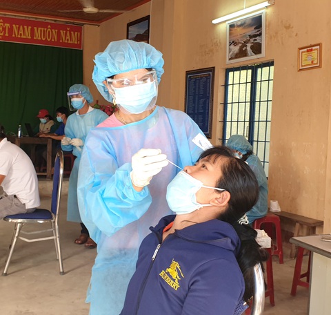 Phú Yên: Ca mắc COVID-19 giảm, mức giãn cách xuống theo chỉ thị 15 - Ảnh 1. Phú Yên: Ca mắc COVID-19 giảm, mức giãn cách xuống theo chỉ thị 15 - Ảnh 1.
