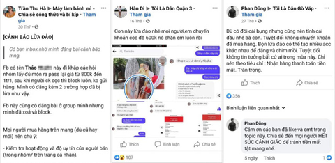 Đủ trò lừa bán thực phẩm mùa giãn cách, hàng trăm người mất tiền - Ảnh 1. Đủ trò lừa bán thực phẩm mùa giãn cách, hàng trăm người mất tiền - Ảnh 1.