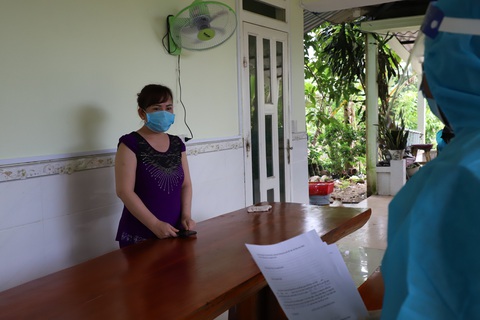 Bắt người phụ nữ khai báo gian dối, làm lây lan dịch bệnh - Ảnh 1. Bắt người phụ nữ khai báo gian dối, làm lây lan dịch bệnh - Ảnh 1.