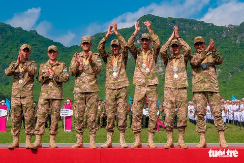 Army Games 2021 bế mạc, đội tuyển Việt Nam về nhất cuộc thi ‘xạ thủ bắn tỉa’ - Ảnh 6. Army Games 2021 bế mạc, đội tuyển Việt Nam về nhất cuộc thi ‘xạ thủ bắn tỉa’ - Ảnh 6.