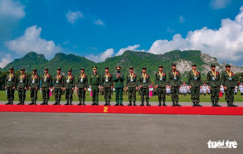 Army Games 2021 bế mạc, đội tuyển Việt Nam về nhất cuộc thi ‘xạ thủ bắn tỉa’ - Ảnh 9. Army Games 2021 bế mạc, đội tuyển Việt Nam về nhất cuộc thi ‘xạ thủ bắn tỉa’ - Ảnh 9.