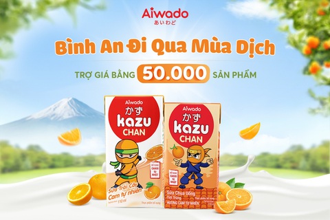 Hành trình Bình an đi qua mùa dịch trợ giá bằng 50.000 sản phẩm - Ảnh 1. Hành trình Bình an đi qua mùa dịch trợ giá bằng 50.000 sản phẩm - Ảnh 1.