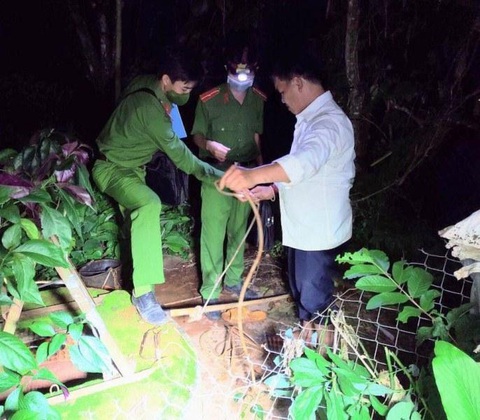 Đổ thuốc trừ sâu xuống giếng để trả thù vợ cũ - Ảnh 1. Đổ thuốc trừ sâu xuống giếng để trả thù vợ cũ - Ảnh 1.