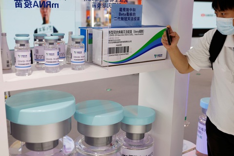 Gặp khó trong vận động dân đi tiêm, Trung Quốc tiếp tục chiến lược zero-covid - Ảnh 1. Gặp khó trong vận động dân đi tiêm, Trung Quốc tiếp tục chiến lược zero-covid - Ảnh 1.