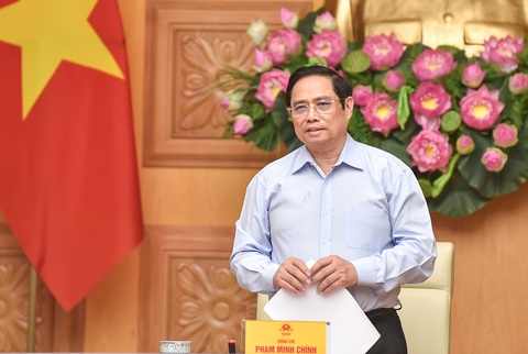 Cộng đồng doanh nghiệp Mỹ gặp Thủ tướng, nêu khó khăn chuỗi cung ứng - Ảnh 1. Cộng đồng doanh nghiệp Mỹ gặp Thủ tướng, nêu khó khăn chuỗi cung ứng - Ảnh 1.