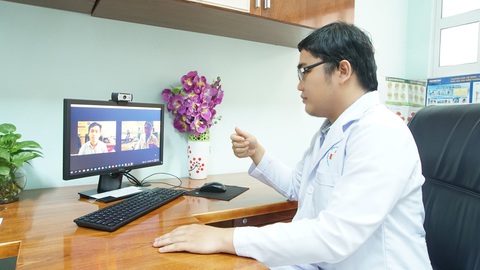 75% các vấn đề về sức khỏe có thể khám chữa bệnh từ xa - Ảnh 1. 75% các vấn đề về sức khỏe có thể khám chữa bệnh từ xa - Ảnh 1.