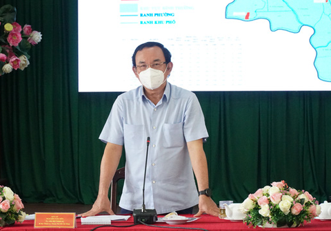 Quận 7 sẽ cho kinh doanh đường phố hoạt động lại, dự kiến từ 20-9 - Ảnh 1. Quận 7 sẽ cho kinh doanh đường phố hoạt động lại, dự kiến từ 20-9 - Ảnh 1.