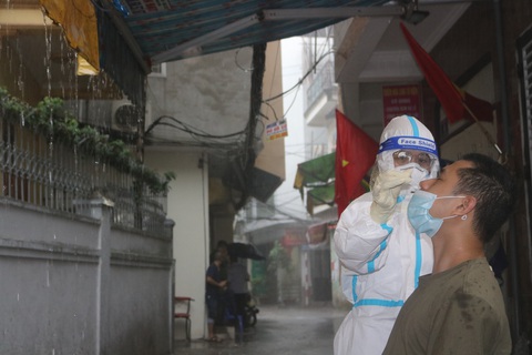 Sáng 6-9: Hà Nội bắt đầu siết vùng đỏ; Bình Dương nới giãn cách - Ảnh 1. Sáng 6-9: Hà Nội bắt đầu siết vùng đỏ; Bình Dương nới giãn cách - Ảnh 1.