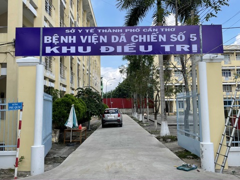 Số bệnh nhân COVID-19 xuất viện tăng, Cần Thơ sẽ thu hẹp bệnh viện dã chiến - Ảnh 1. Số bệnh nhân COVID-19 xuất viện tăng, Cần Thơ sẽ thu hẹp bệnh viện dã chiến - Ảnh 1.