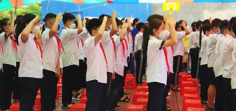 Hôm nay 5-9: Lễ khai giảng năm học mới chưa từng có - Ảnh 9. Hôm nay 5-9: Lễ khai giảng năm học mới chưa từng có - Ảnh 9.