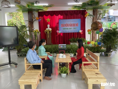 Hôm nay 5-9: Lễ khai giảng năm học mới chưa từng có - Ảnh 12. Hôm nay 5-9: Lễ khai giảng năm học mới chưa từng có - Ảnh 12.