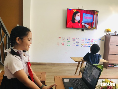Hôm nay 5-9: Lễ khai giảng năm học mới chưa từng có - Ảnh 13. Hôm nay 5-9: Lễ khai giảng năm học mới chưa từng có - Ảnh 13.