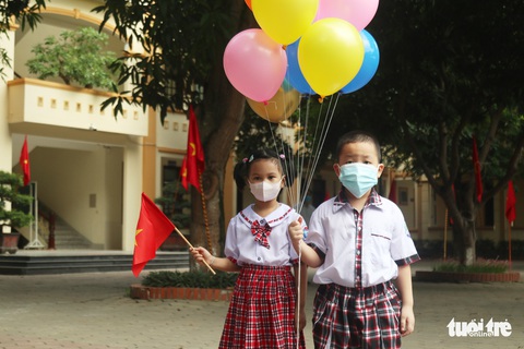 Hôm nay 5-9: Lễ khai giảng năm học mới chưa từng có - Ảnh 24. Hôm nay 5-9: Lễ khai giảng năm học mới chưa từng có - Ảnh 24.