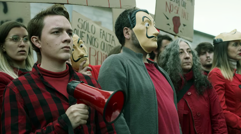 Money Heist: Vụ cướp ngân hàng thỏa mãn cơn sốt hay gây thất vọng? - Ảnh 3. Money Heist: Vụ cướp ngân hàng thỏa mãn cơn sốt hay gây thất vọng? - Ảnh 3.
