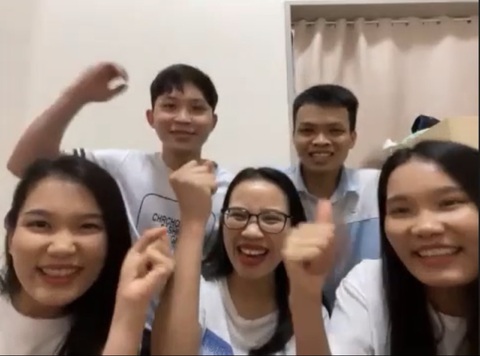Khai giảng trực tuyến từ đảo Phú Quý kết nối du học sinh tại Nhật để truyền cảm hứng - Ảnh 2. Khai giảng trực tuyến từ đảo Phú Quý kết nối du học sinh tại Nhật để truyền cảm hứng - Ảnh 2.