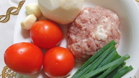 Làm xíu mại xốt cà chấm bánh mì ăn sáng - Ảnh 2. Làm xíu mại xốt cà chấm bánh mì ăn sáng - Ảnh 2.