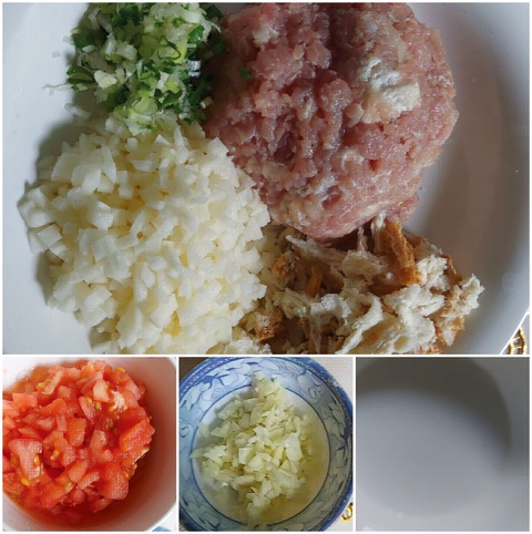 Làm xíu mại xốt cà chấm bánh mì ăn sáng - Ảnh 3. Làm xíu mại xốt cà chấm bánh mì ăn sáng - Ảnh 3.