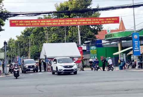Thủ Dầu Một đề xuất cho bán ăn uống mang về, mở lại chợ, đi lại trong phường - Ảnh 1. Thủ Dầu Một đề xuất cho bán ăn uống mang về, mở lại chợ, đi lại trong phường - Ảnh 1.