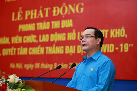 Thi đua gắn với nâng cao nhận thức, không bị lôi kéo, gây rối trái pháp luật - Ảnh 1. Thi đua gắn với nâng cao nhận thức, không bị lôi kéo, gây rối trái pháp luật - Ảnh 1.