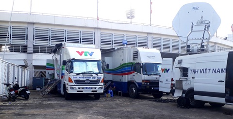 Sân Mỹ Đình đã sẵn sàng cho trận đấu giữa đội tuyển Việt Nam và Úc - Ảnh 6. Sân Mỹ Đình đã sẵn sàng cho trận đấu giữa đội tuyển Việt Nam và Úc - Ảnh 6.