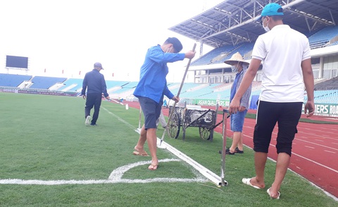 Sân Mỹ Đình đã sẵn sàng cho trận đấu giữa đội tuyển Việt Nam và Úc - Ảnh 4. Sân Mỹ Đình đã sẵn sàng cho trận đấu giữa đội tuyển Việt Nam và Úc - Ảnh 4.