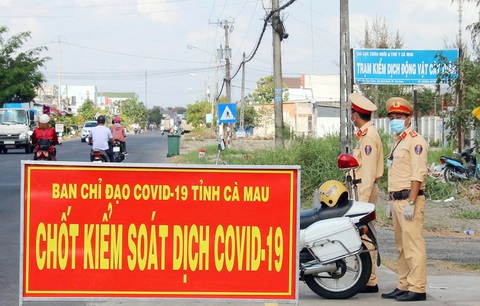 Cà Mau về chỉ thị 15, Kiên Giang còn 7/15 huyện phải tiếp tục giãn cách theo chỉ thị 16 - Ảnh 1. Cà Mau về chỉ thị 15, Kiên Giang còn 7/15 huyện phải tiếp tục giãn cách theo chỉ thị 16 - Ảnh 1.