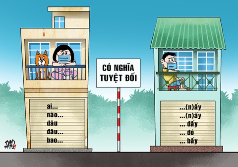 Ai ở đâu, ở đó và triết lý tiếng Việt - Ảnh 1. Ai ở đâu, ở đó và triết lý tiếng Việt - Ảnh 1.