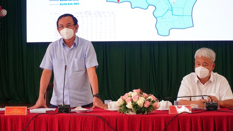 TP.HCM mở cửa từng bước: Chậm nhưng chắc - Ảnh 1. TP.HCM mở cửa từng bước: Chậm nhưng chắc - Ảnh 1.