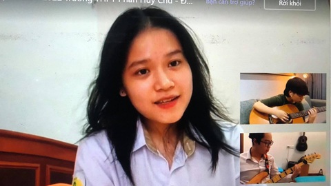 Làm sao có thể nào quên một lễ khai giảng như thế - Ảnh 1. Làm sao có thể nào quên một lễ khai giảng như thế - Ảnh 1.