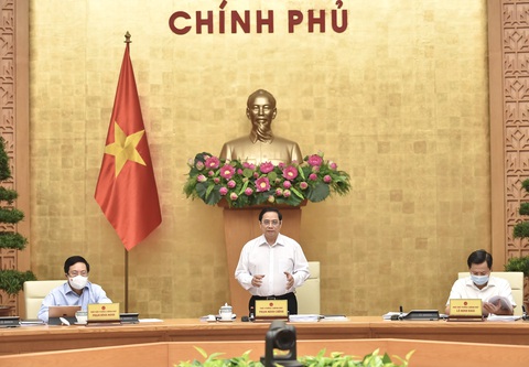 Thủ tướng Phạm Minh Chính: Phấn đấu kiểm soát dịch bệnh trong tháng 9 - Ảnh 2. Thủ tướng Phạm Minh Chính: Phấn đấu kiểm soát dịch bệnh trong tháng 9 - Ảnh 2.