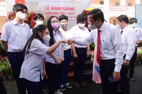 Thư viết đầu năm học đặc biệt: Dù trực tuyến vẫn học thật tốt - Ảnh 1. Thư viết đầu năm học đặc biệt: Dù trực tuyến vẫn học thật tốt - Ảnh 1.