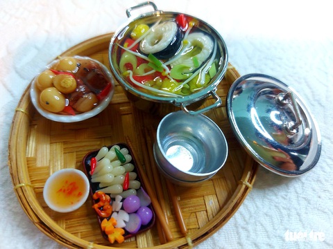 Đất sét trở nên sống động, đẹp mắt qua bàn tay cô gái Tây Đô - Ảnh 2. Đất sét trở nên sống động, đẹp mắt qua bàn tay cô gái Tây Đô - Ảnh 2.