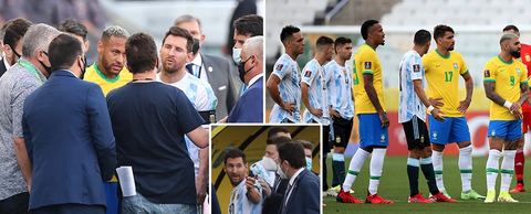 Được mời trở lại sân thi đấu, Messi giận dữ: Đây là mớ hỗn độn. Chúng tôi nghỉ - Ảnh 2. Được mời trở lại sân thi đấu, Messi giận dữ: Đây là mớ hỗn độn. Chúng tôi nghỉ - Ảnh 2.