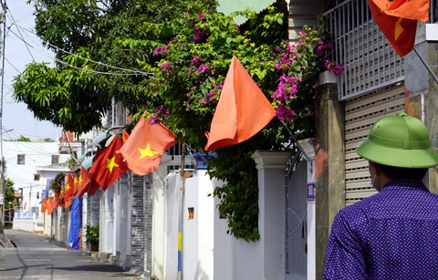 Phường tâm dịch của Vũng Tàu trở thành vùng xanh - Ảnh 1. Phường tâm dịch của Vũng Tàu trở thành vùng xanh - Ảnh 1.