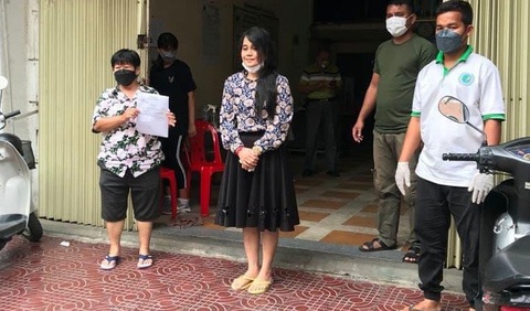 Campuchia bắt người phụ nữ tự xưng con gái Thủ tướng Hun Sen - Ảnh 1. Campuchia bắt người phụ nữ tự xưng con gái Thủ tướng Hun Sen - Ảnh 1.