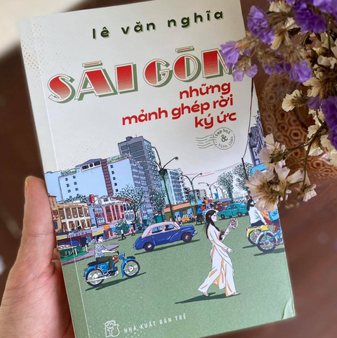 Cuốn sách cuối cùng của nhà văn Lê Văn Nghĩa - Ảnh 1. Cuốn sách cuối cùng của nhà văn Lê Văn Nghĩa - Ảnh 1.