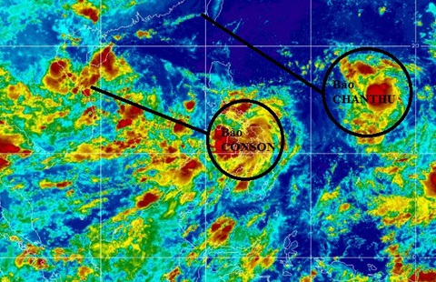 Sắp có bão vào Biển Đông, dự báo hướng vào Bắc Bộ - Ảnh 1. Sắp có bão vào Biển Đông, dự báo hướng vào Bắc Bộ - Ảnh 1.